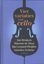 Boekomslag van 'Vier variaties voor cello'