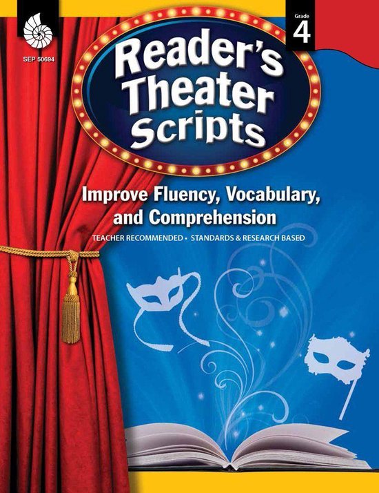 Reader’s Theater Scripts: Improve Fluency, Vocabulary, and ... - cover