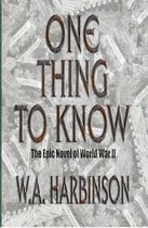 One Thing To Know