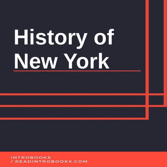 History of New York - cover