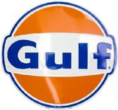 Gulf Aluminium wandbord Ø 30,5 cm.