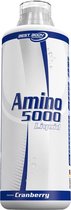 Best Body Nutrition Amino Liquid 5000 - 1000 ml - Cranberry