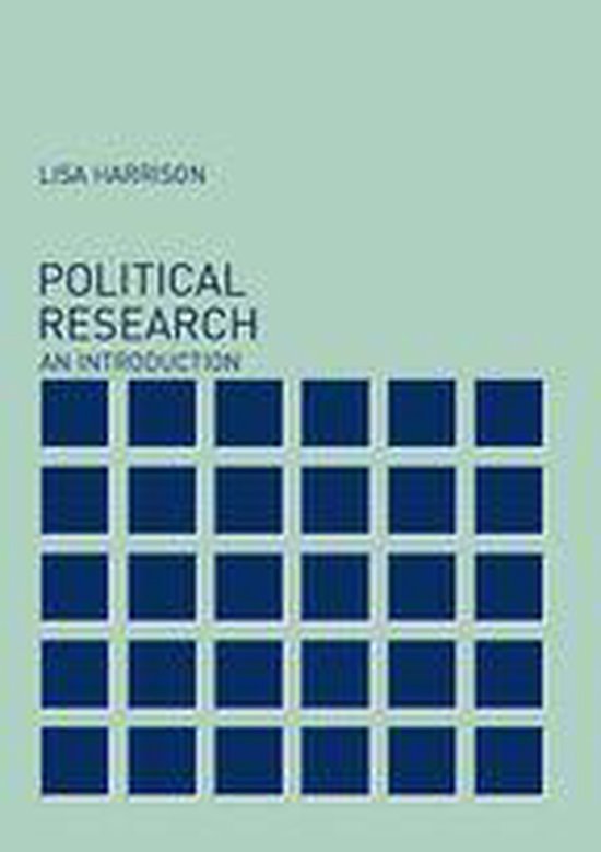 Political Research - cover