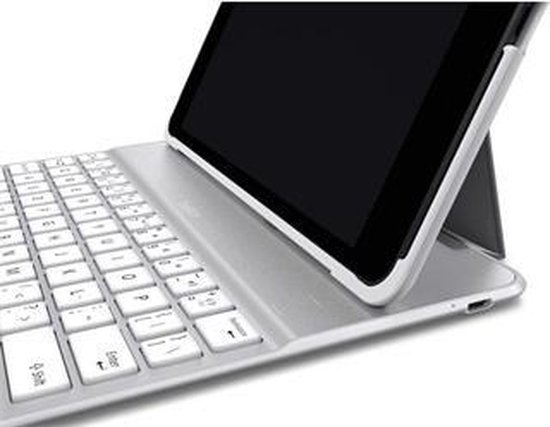 Belkin QODE Ultimate Hoes met QWERTY Tablettoetsenbord voor iPad Air Wit Belkin QODE Ultimate Hoes met QWERTY Tablettoetsenbord voor iPad Air Wit