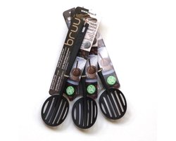 bruu™ pad koffiezetter voor camping, boot of camper, zet makkelijk, schoon en zonder stroom een lekkere kop koffie! 2 + 1 gratis value pack