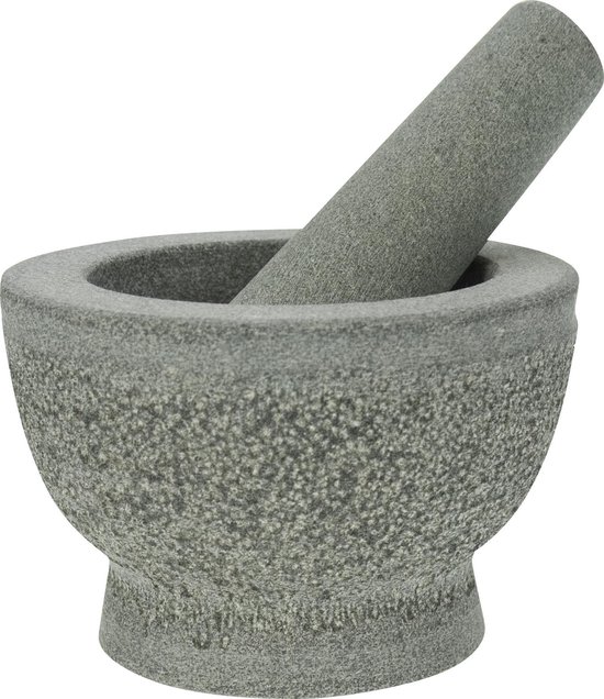 Mortier Cosy & Trendy Avec Pilon - Granit - Ø 13 cm | bol.com