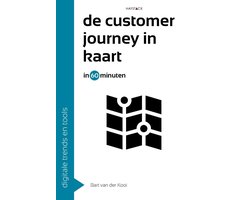 Omslag van 60 minuten serie 24 - De customer journey in kaart in 60 minuten
