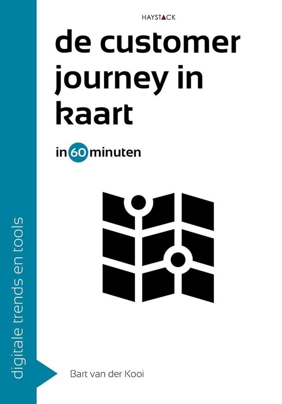 60 minuten serie 24 - De customer journey in kaart in 60 min ... - cover