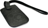 Sandberg Neckstrap phone pouch Black