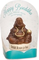 Geluksbeeldje "Omdat ik van je hou"