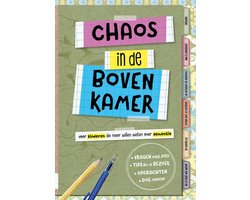 Chaos in de Bovenkamer - voor kinderen die meer willen weten over dementie - doeboek