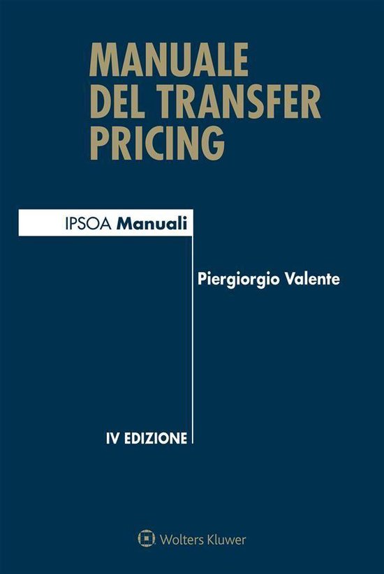 Manuale del transfer pricing - cover