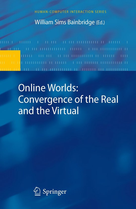 Computer Science (R0) - Online Worlds: Convergence of the Re ... - cover