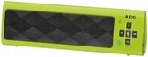 AEG BSS 4818 (grün) - Bluetooth Lautsprecher