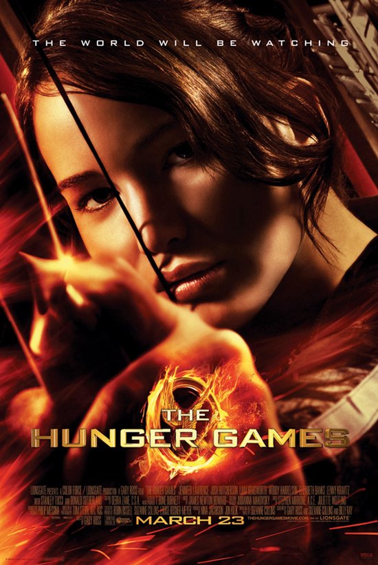 Reinders Poster Hunger Games - Aim - Poster - 61 _ 91,5 cm - no. 22609 | bol