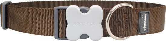 Dog collar Red Dingo Width Brown (4 x 37-55 cm)