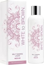 Whitetobrown Instant Liquid Tan Medium - 250 ml - Zelfbruiner