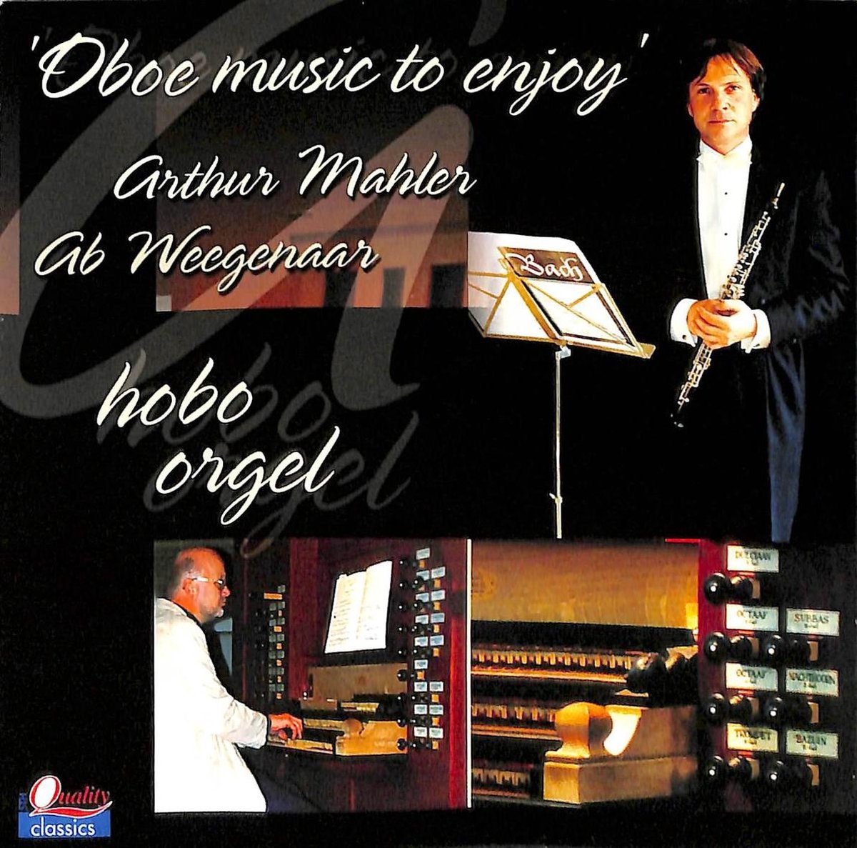 Arthur Mahler / Ab Weegenaar - Oboe music to enjoy