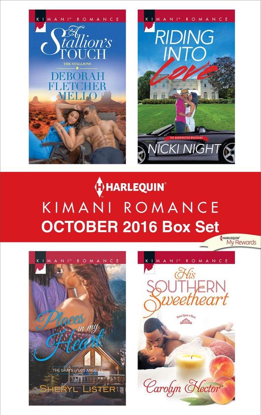 Harlequin Kimani Romance October 2016 Box Set - cover