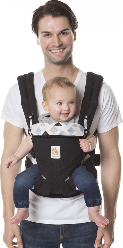 Bol Com Ergobaby Omni 360 Baby Draagzak Triple Triangles