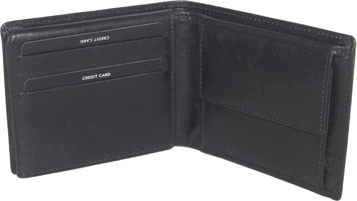 Patchi billfold 11 pasjes laag