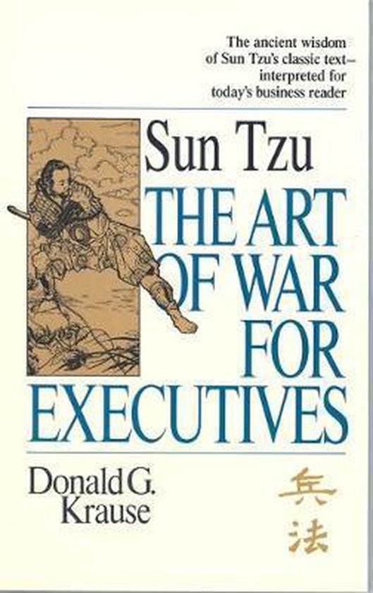 Art of War for Executives - cover