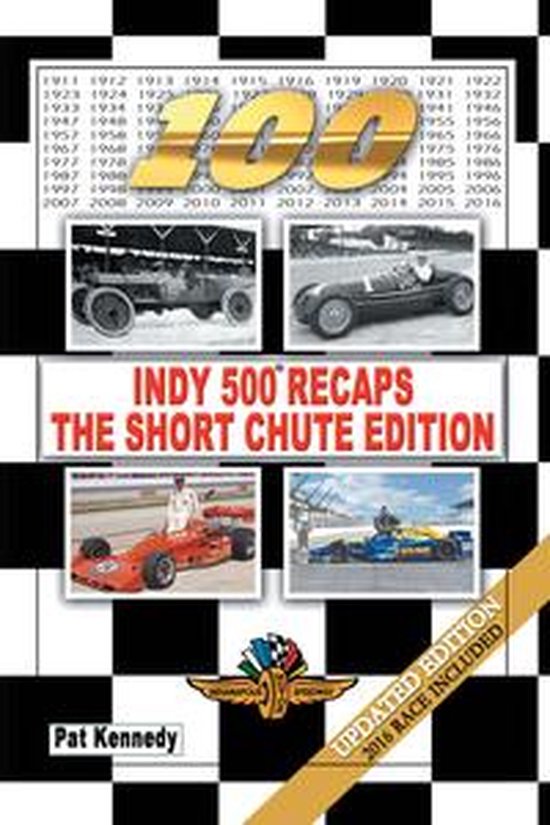 Indy 500 Recaps—The Short Chute Edition - cover