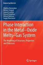 Phase Interaction in the Metal - Oxide Melts - Gas -System