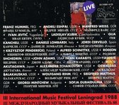 Iii International Music  Festival