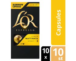L'OR Lungo Mattinata koffiecups - 10 x 10 cups