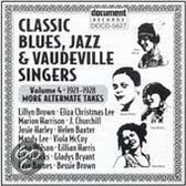 Classic Blues Jazz & Vaudeville Singers 1921