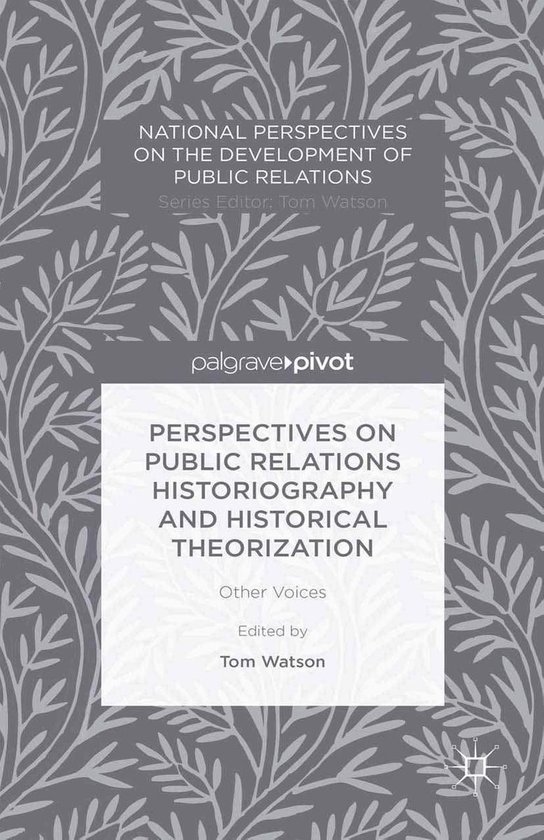Business and Management (R0) - Perspectives on Public Relati ... - cover