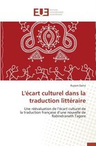 Omn.Univ.Europ.- L'�cart Culturel Dans La Traduction Litt�raire