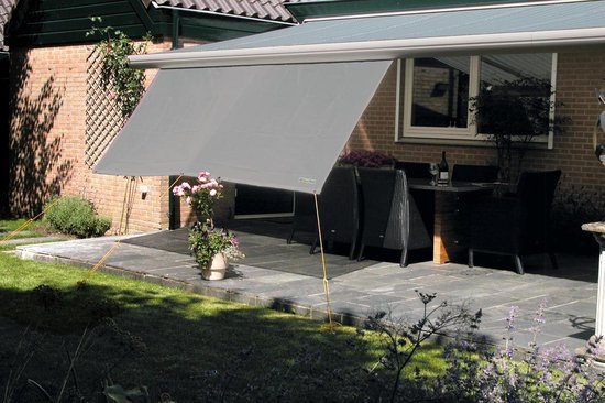 Eurotrail Sunblocker - 350cm - Charcoal van Eurotrail — afbeelding 4