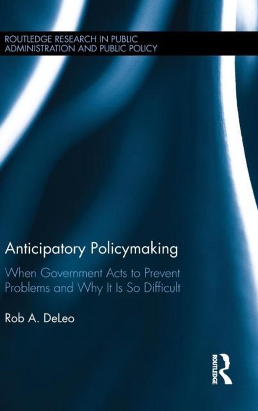 Anticipatory Policymaking - cover