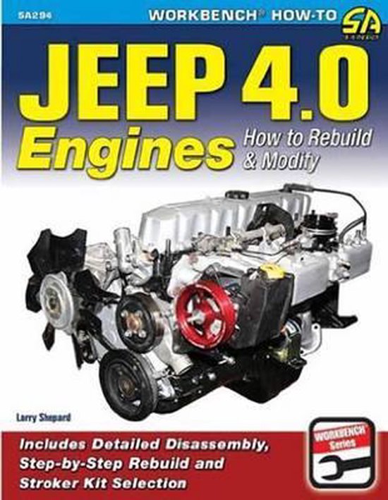 Jeep 4.0 Engines, Larry Shepard 9781613251386 Boeken