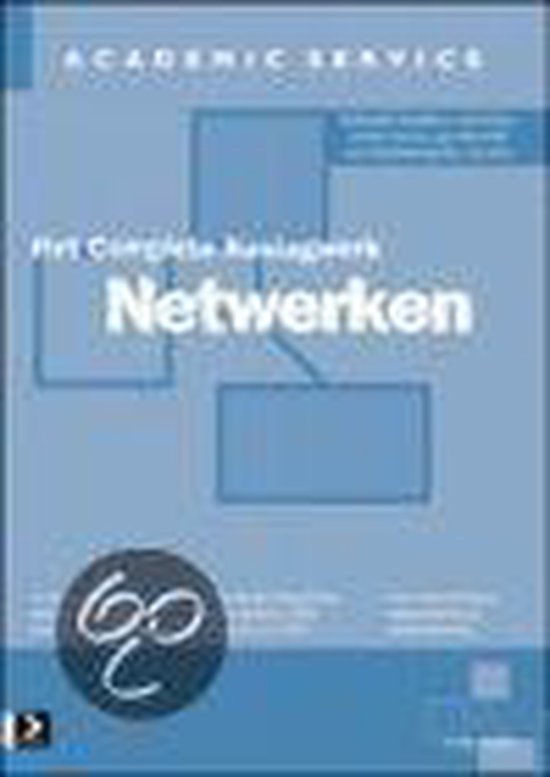 Cover van het boek 'Netwerken'