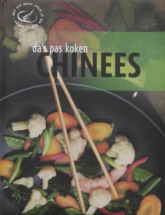 Cover van het boek 'Da's pas koken / Chinees' van  Onbekend