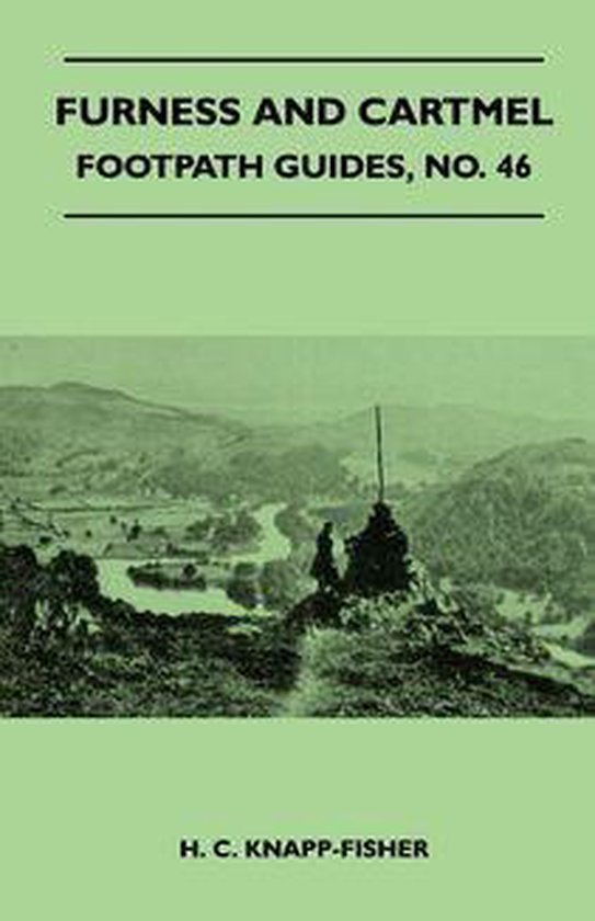 Furness and Cartmel - Footpath Guide - cover