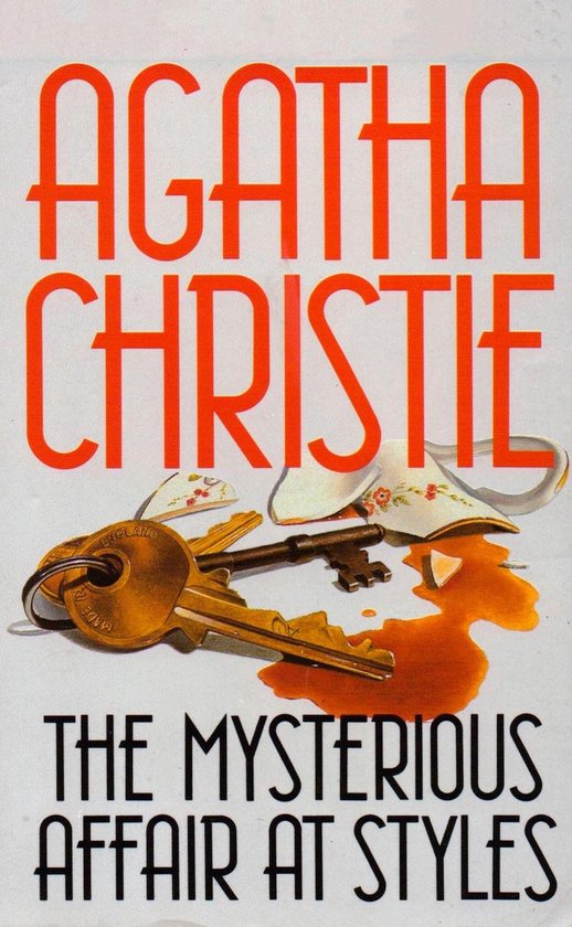 the mysterious affair at styles book cover