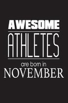 Awesome Athletes Are Born In November