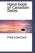 Hand-Book of Canadian Dates