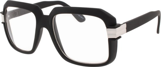 Icon Eyewear Zonnebril RDMC GEEK - Zwart montuur met rubber finish - Nerd glazen (p) - Sunheroes