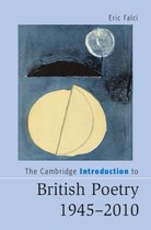 Cambridge Introduction To British Poetry