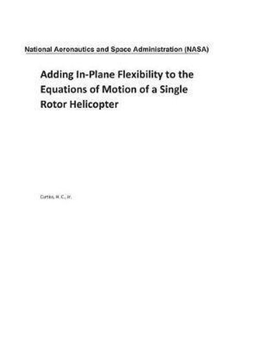 Adding InPlane Flexibility to the Equations of Motion of a Single