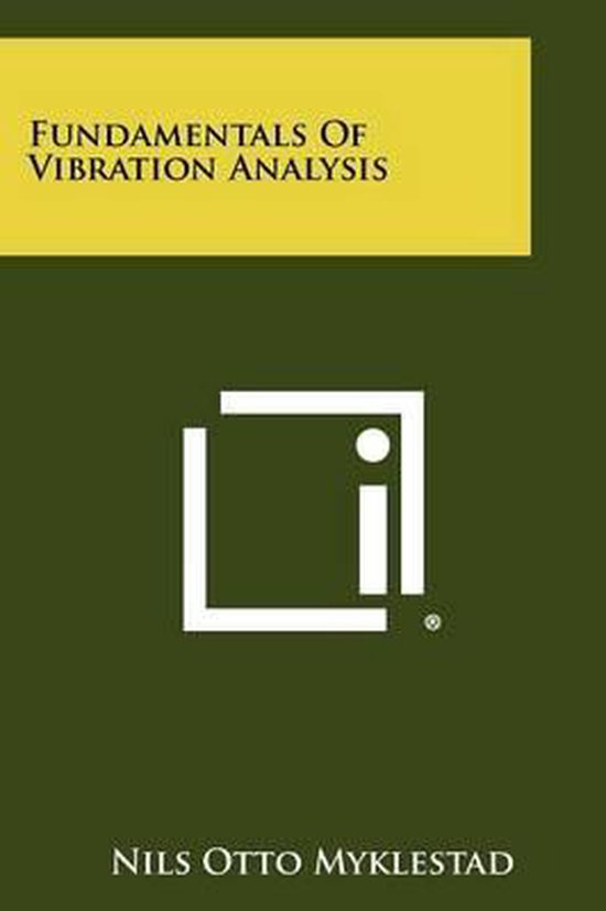Fundamentals of Vibration Analysis - cover