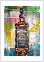 Jack Daniels poster (50x70cm)