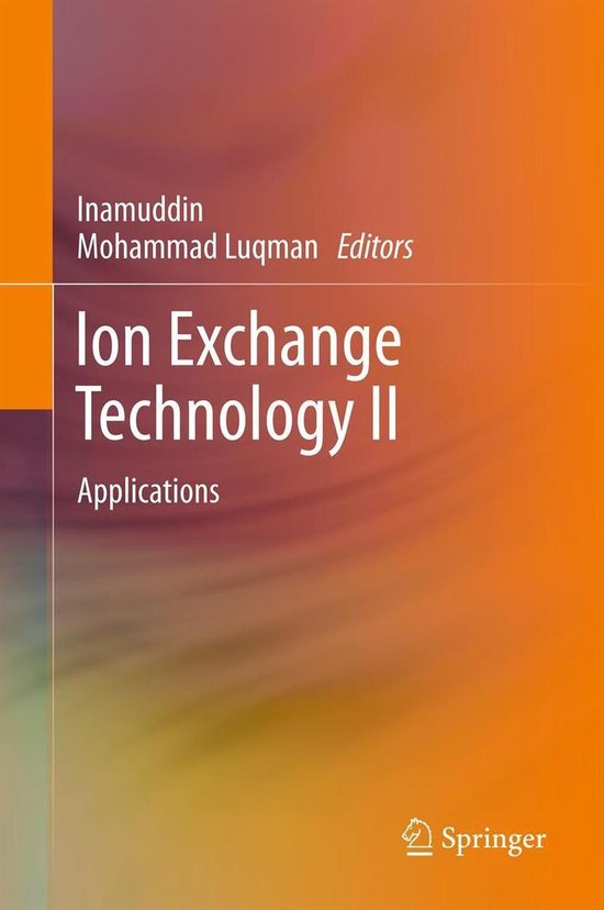 Ion Exchange Technology II - cover