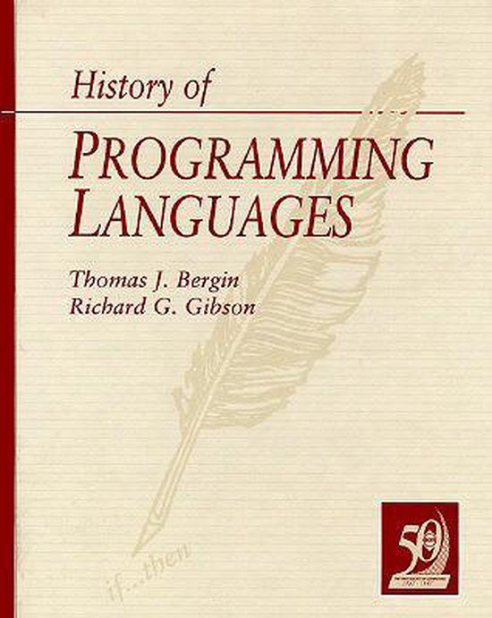 History of Programming Languages, Volume 2 - cover