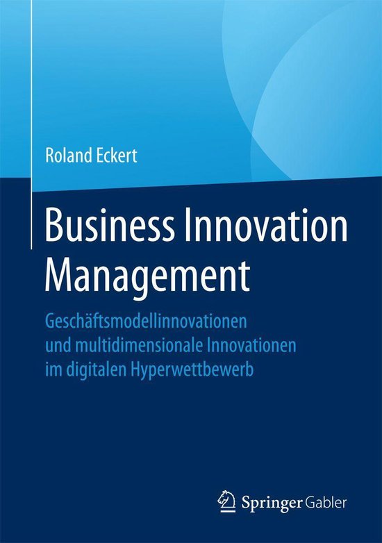 Business and Economics (German Language) - Business Innovati ... - cover
